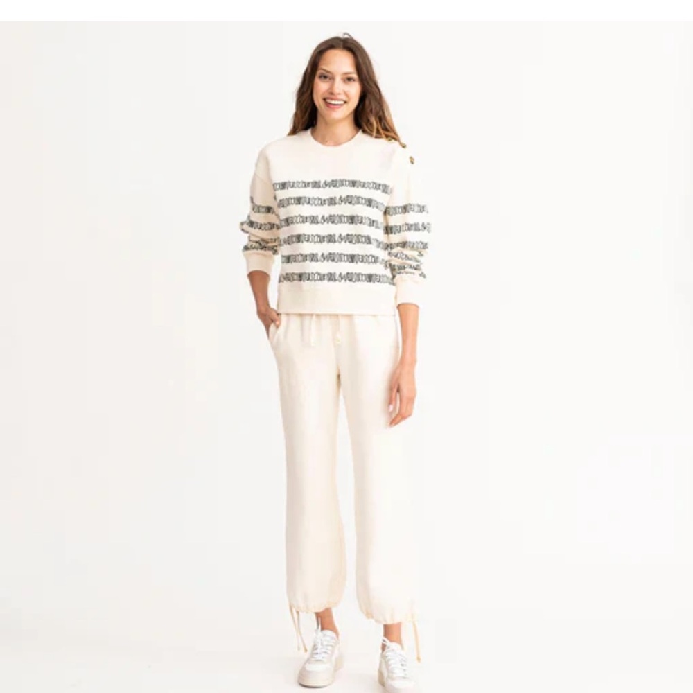 Kerri Rosenthal - Rita Jogger in Oatmilk